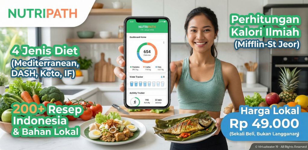 NutriPath - Diet & Kalori Tracker